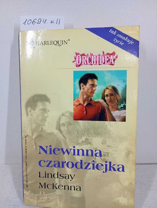 Niewinna czarodziejka. Lindsay McKenna