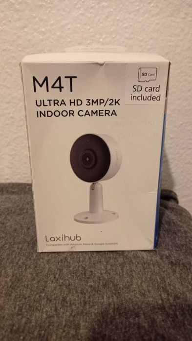 Câmera Wi-Fi Indoor - Laxihub - Nova!!