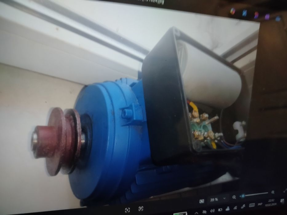 Електродвигун асинхронний