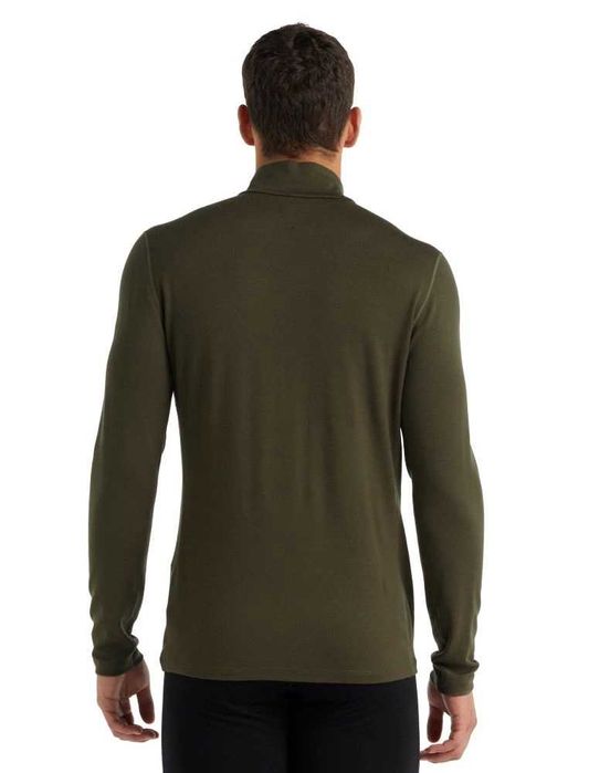 Bluza męska Icebreaker 100% merino 260 Tech r.S