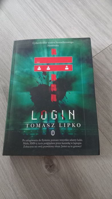 Login Tomasz Lipko