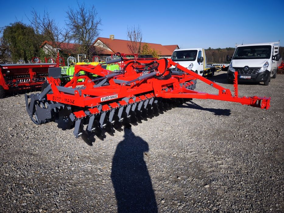 Brona talerzowa Agregat hydropak  Euro-masz Janpol od PRODUCENTA