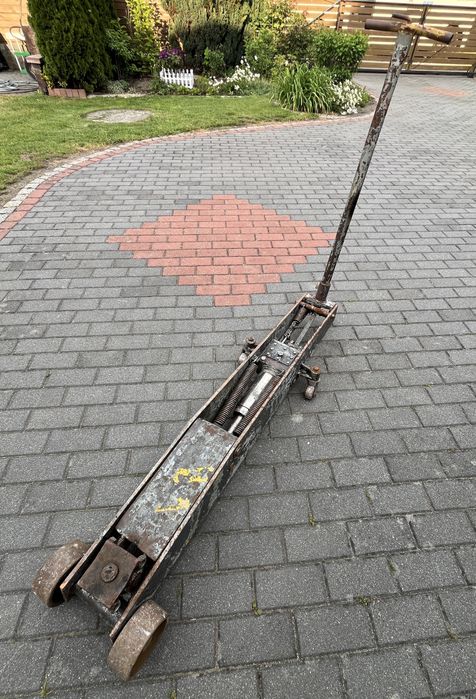 Duzy lewarek, zaba, 7,5t podnosnik punktowy, samochodowy