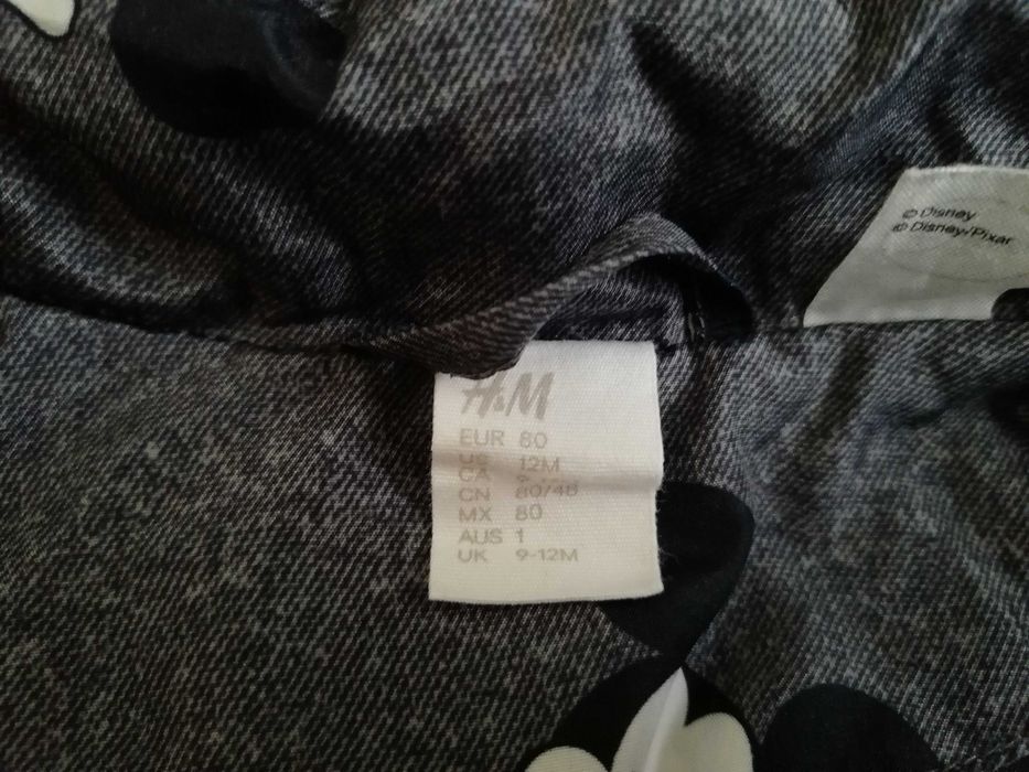 Куртка демісезонна H&M Mickey Mouse 2 роки