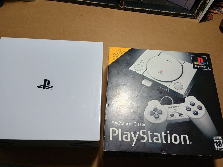 Ps PlayStation classic funcionar 100%