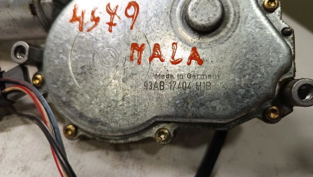 Motor limpa vidros trás FORD Escort VI (GAL, AAL, ABL)