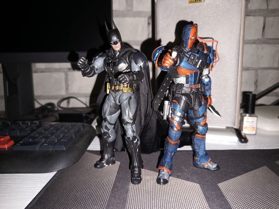 Deathstroke batman Arkham Knight lpzz upf Дестроук Бетмен