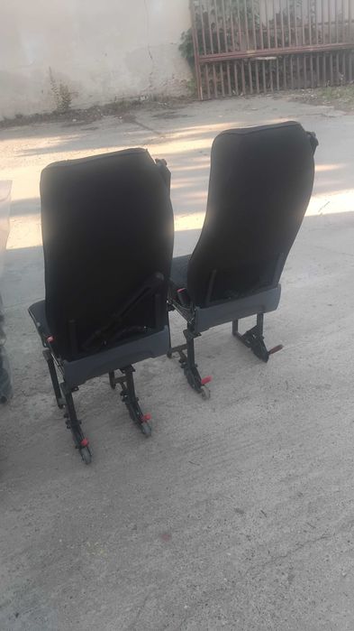 fotele pasazera ford transit