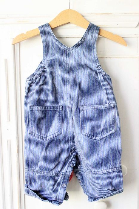 Spodnie, ogrodniczki jeans, spodenki, paski, spodnie, rozm.68, zara