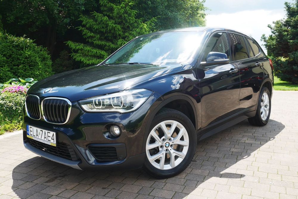 BMW X1 25d xDrive 231KM *Bardzo Ładna*Bezwypadkowa*