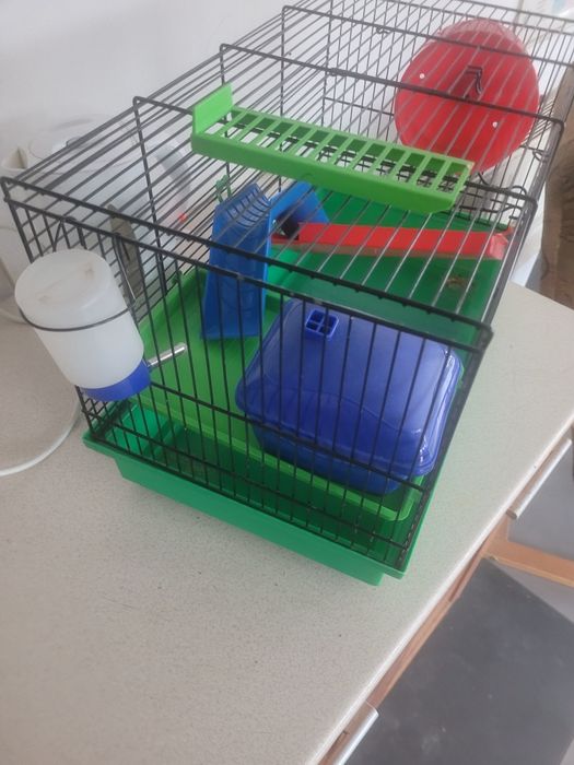 Klatka dla chomika