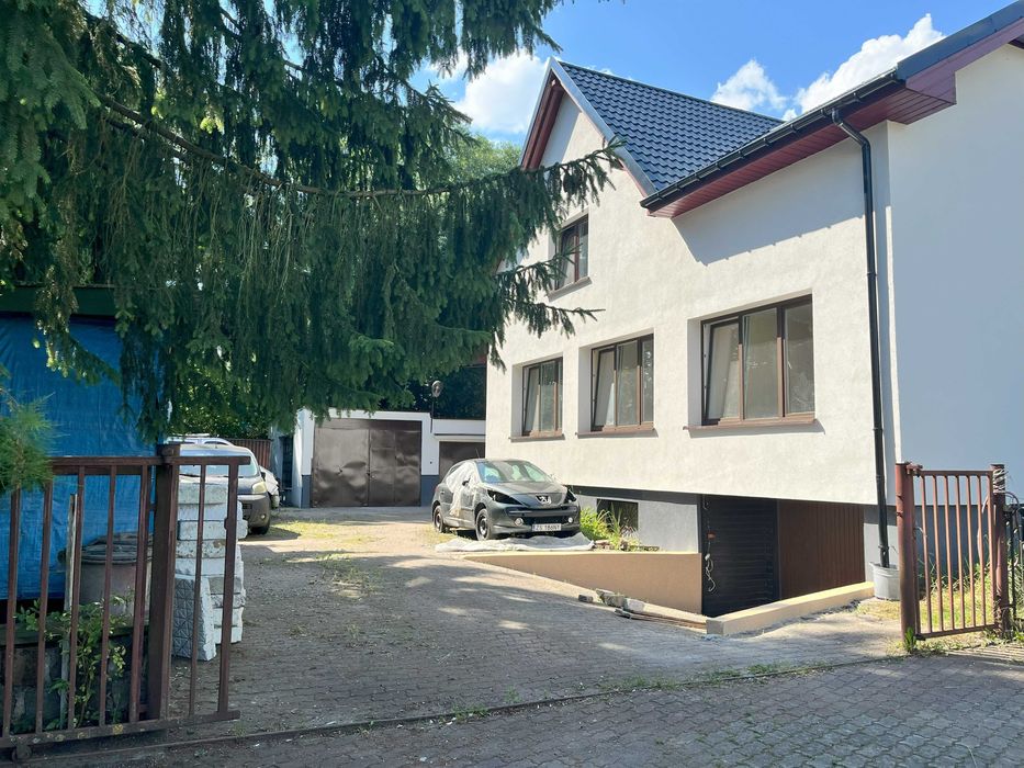 Dom z warsztatem Szczecin Płonia -Śmerdnica