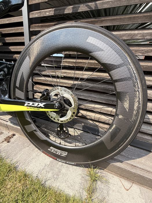 Cervelo P3X XL (2022) – Ultegra Di2 – Zipp 808 + Zipp Super-9 Disc | stan idealny, mały przebieg