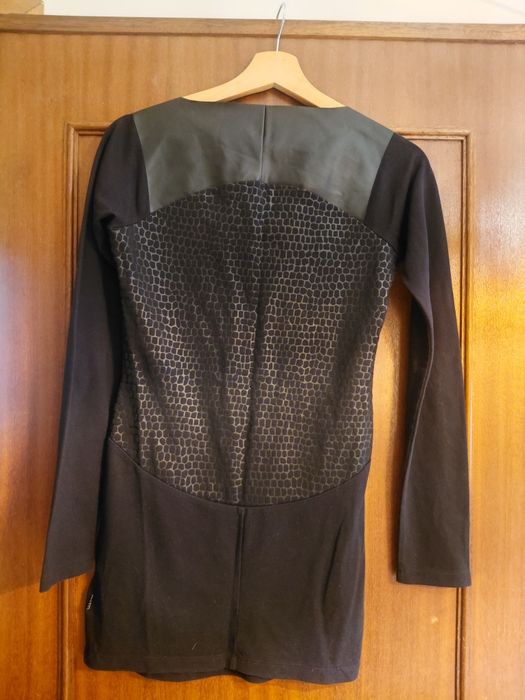 Vestido adidas  de algodão