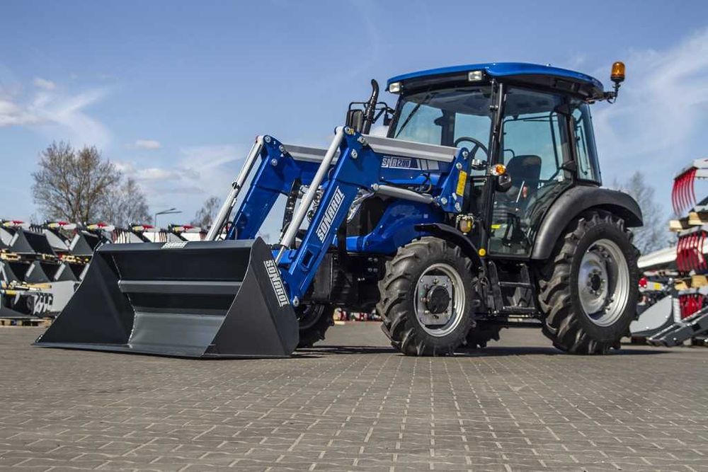 Łyżka powiększona pojemność do ładowacza czołowego SONAROL !