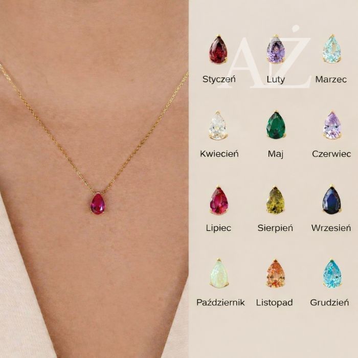 Naszyjniki (różne warianty)