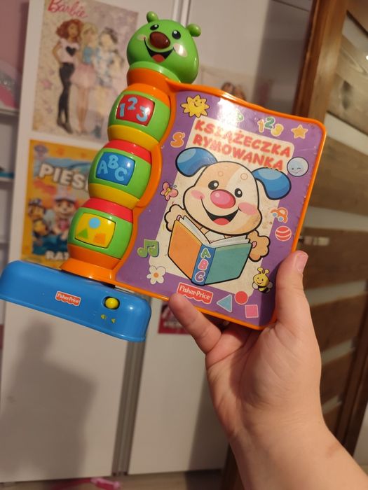 Książeczka interaktywna
