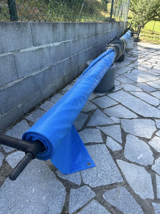 Lona de piscina 8m por 11m