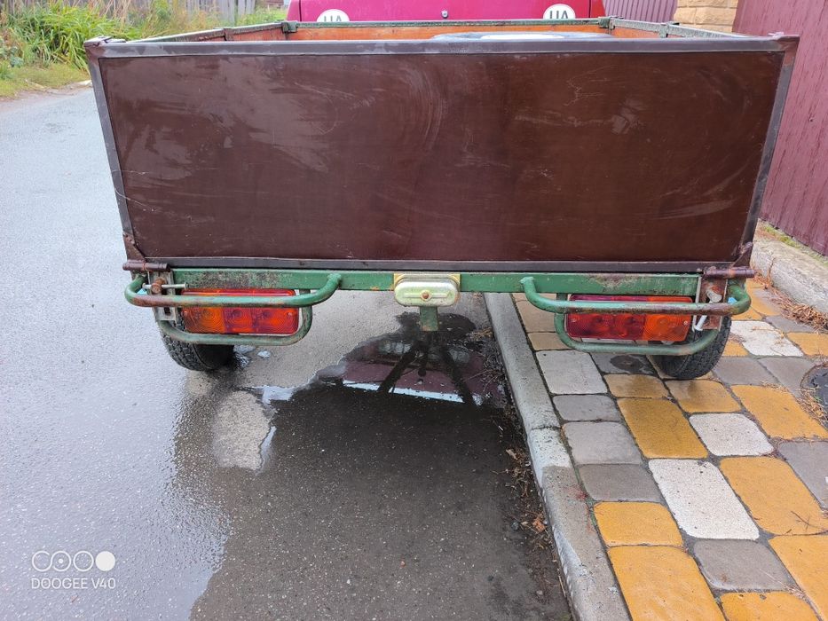 Причіп Возик Новий.