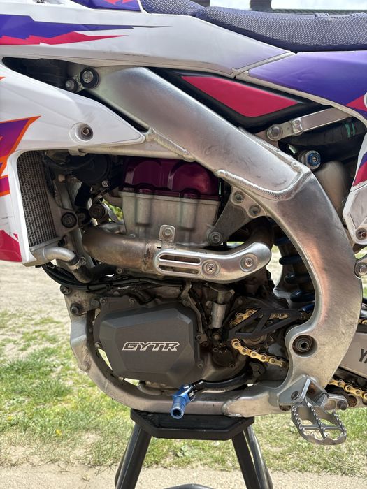 Yamaha yzf 450 anniversary GYTR - dużo dodatków