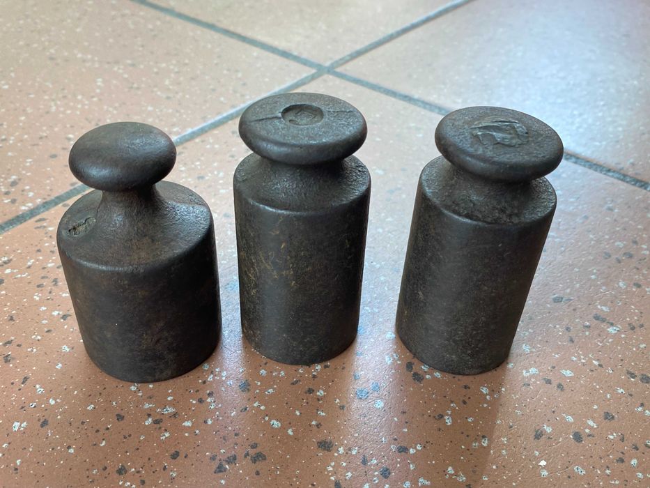 Stary odważnik 50 dkg, 500 g.