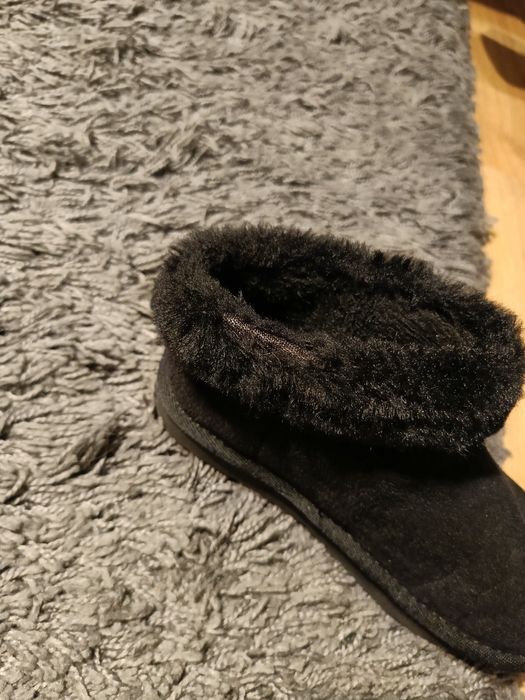 Botki ocieplane dziewczęce 33 r