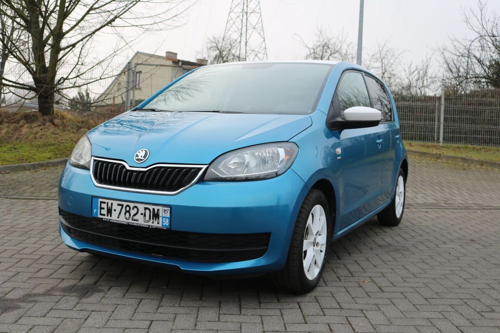Skoda Citigo Skoda 1.0 Benzyna !!! Mały przebieg!!!  Klima!!!