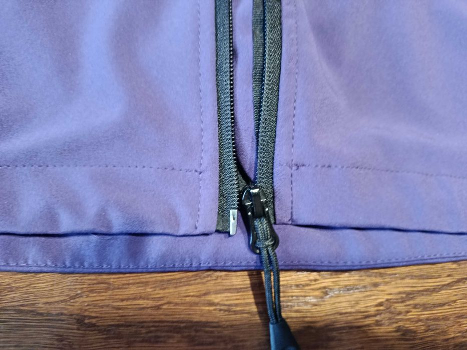 Damska fioletowa kurtka sportowa roz.XL