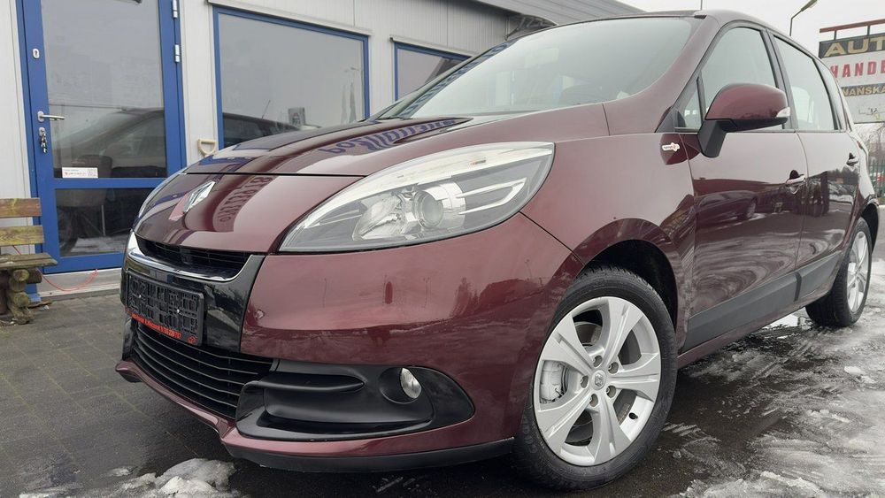 Renault Scenic z Niemiec Koszt rej 160zł NAVI TOM TOM EDITION