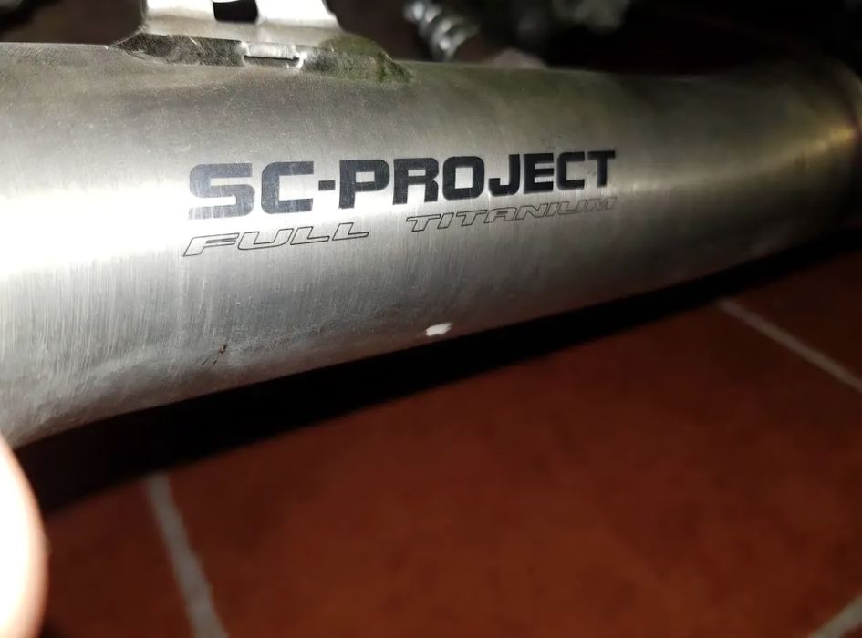 Vendo Kawasaki Z900 Akrapovic