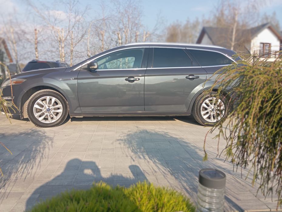 Ford Mondeo Mk4 Kombi Tdci