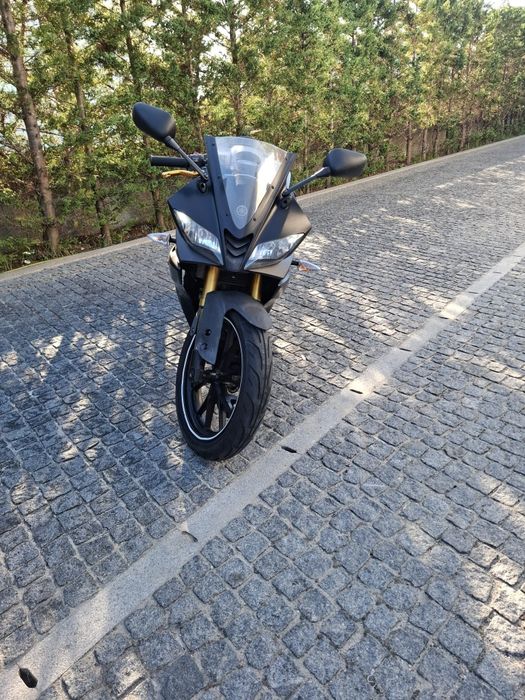 Yamaha yzf r125 2017