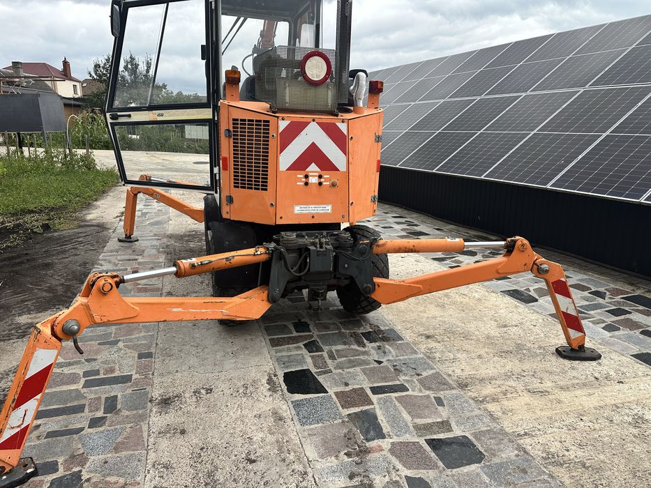 Мініекскаватор  boki 4551