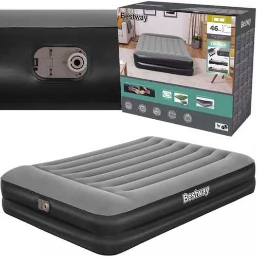 BESTWAY Colchão Casal 203x152x46cm