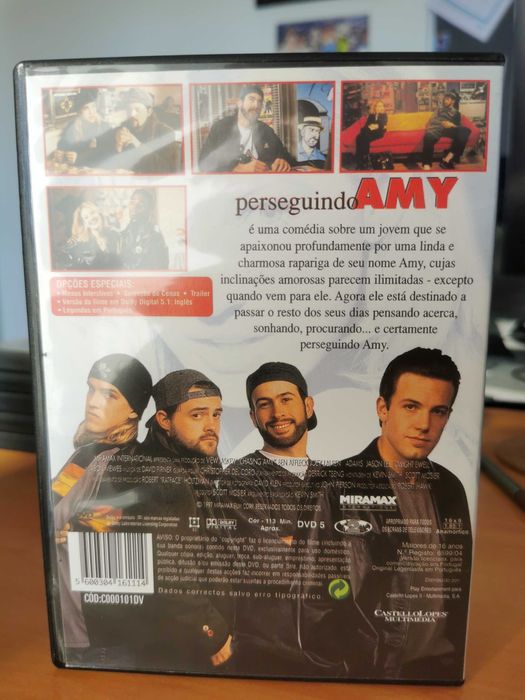 DVDs Filmes Originais (Usados)