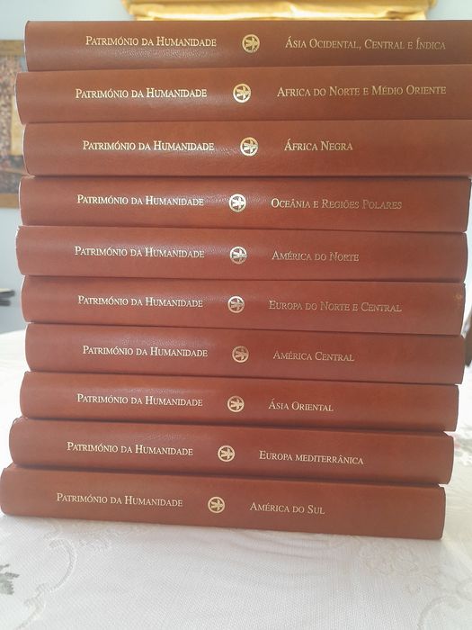 Enciclopédias Património da Humanidade