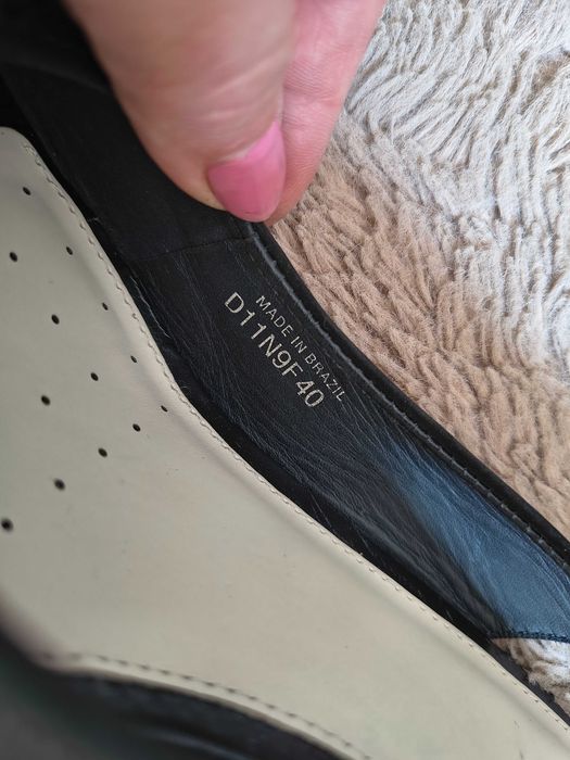 Szpilki buty na obcasie Geox Respira rozm.40
