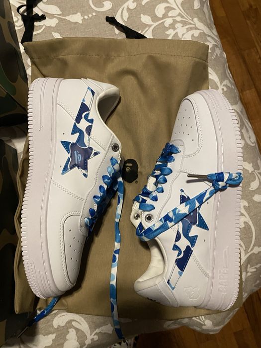 Sapatilhas ape bape blue