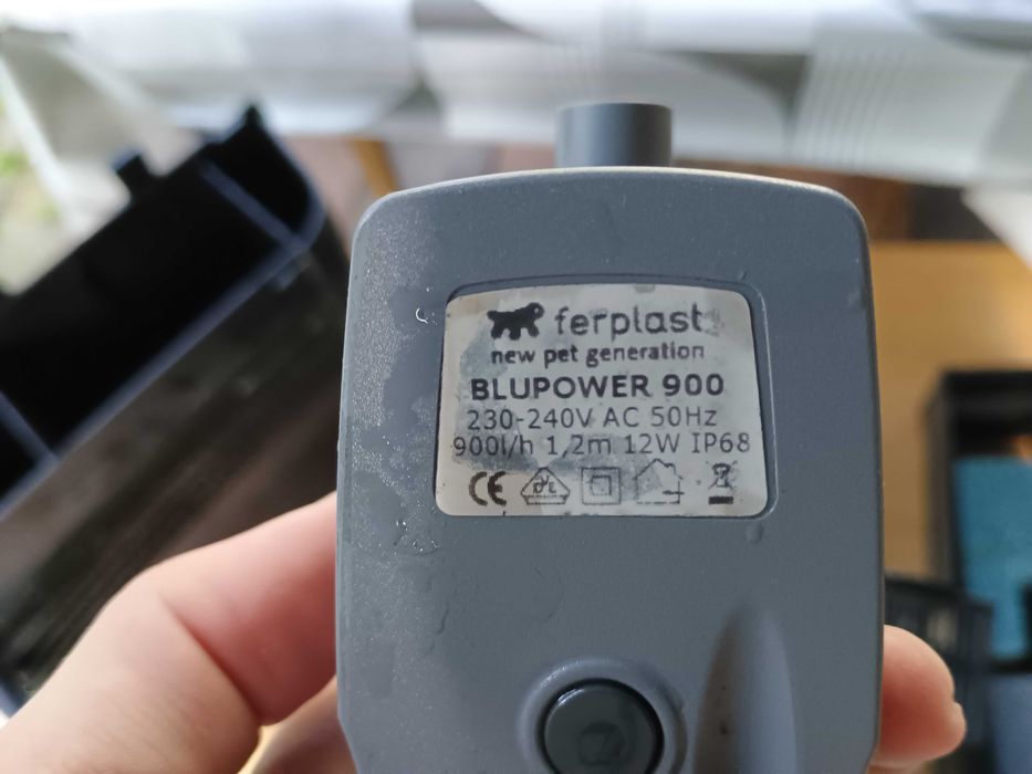 Акваріумний фільтр Bluwave7 + обігрівач ferplast Bluclima
