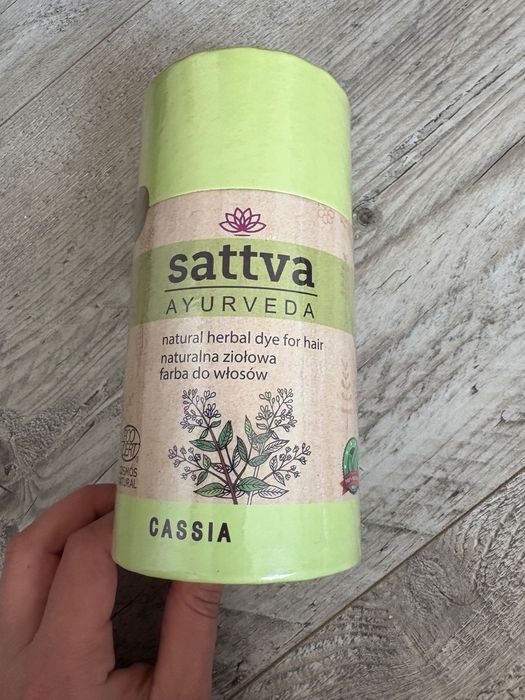 Nowa henna Sattva całe opakowanie w folii
