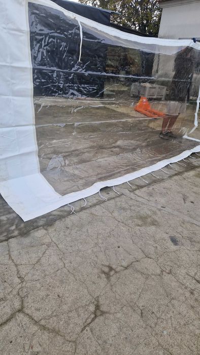 Toldos, lonas ou oleados