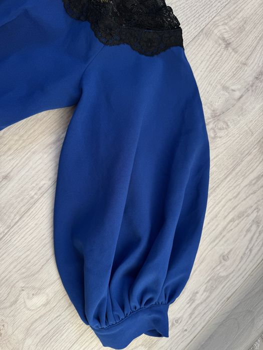 Святкова сукня синього кольору