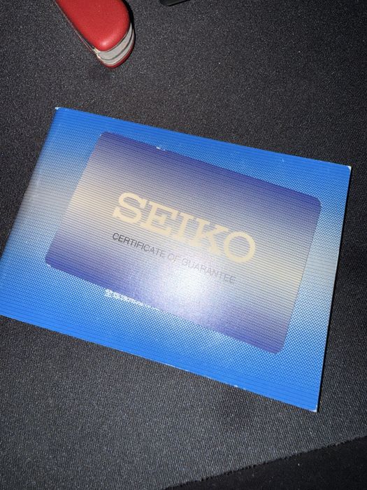 Seiko SKX013 com caixa e papeis