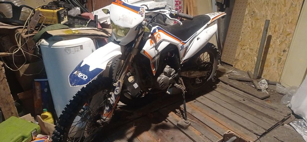 kayo т 4 эндуро кауо