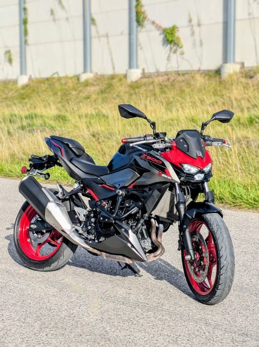 Kawasaki z 500 A2 + Transport