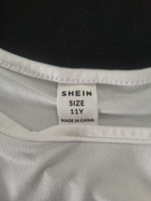 SHEIN 11Y  4x bluzka  cienka długo rękaw