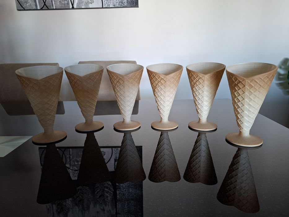 Taças para  gelado