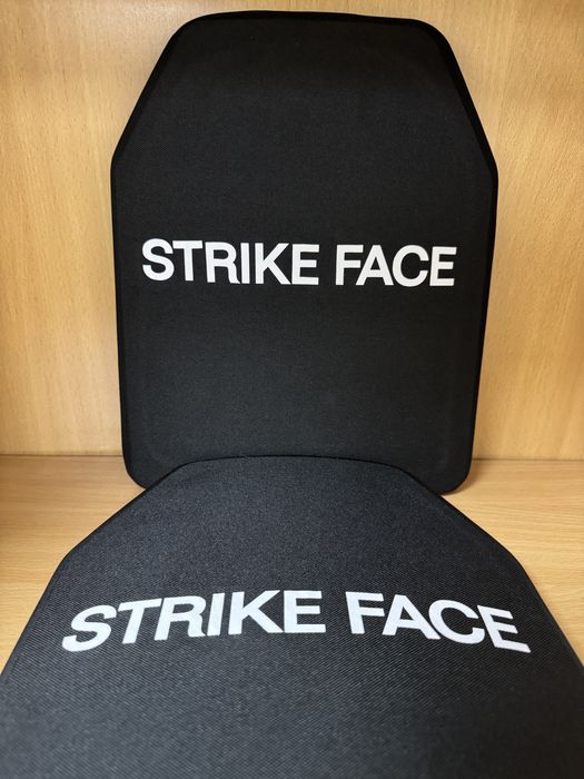 Кращі керамічні бронеплити STRIKE FACE Вʼєтнам вага 2,8кг. Максимальний клас захисту - 6 клас по ДСТУ.  Надаємо Сертифікати балістичних випробувань.