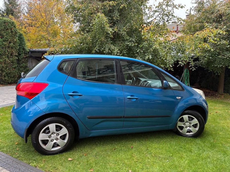Kia Venga Kia Venga, od właściciela, opony wielosezonowe bridgestone, hamulce