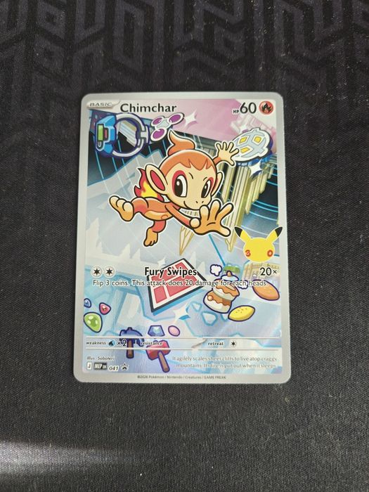 TCG Karta  Pokemon Chimchar (MEP041) Mega Evolution Black Star Promos